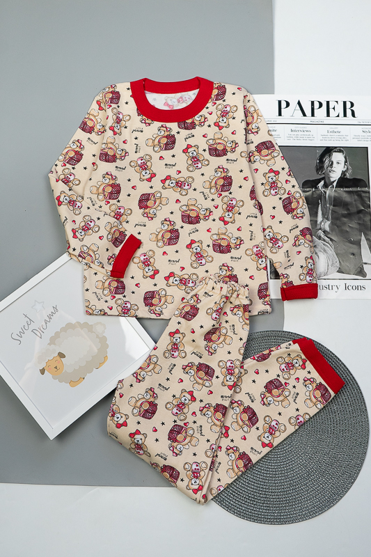 Піжама для дівчаток 5314Д-1